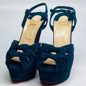 ❌sold ❌Christian Louboutin Ionescadiva Sandals